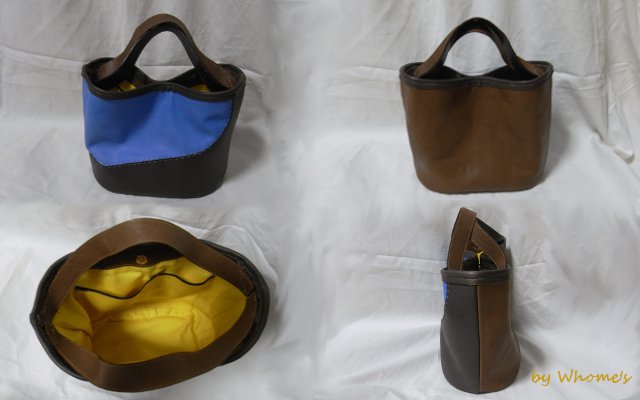 バケツ型bag