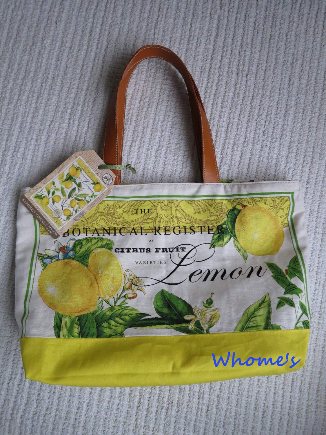 キッチンタオルリメイク その３ クリエイターブログ Whome S